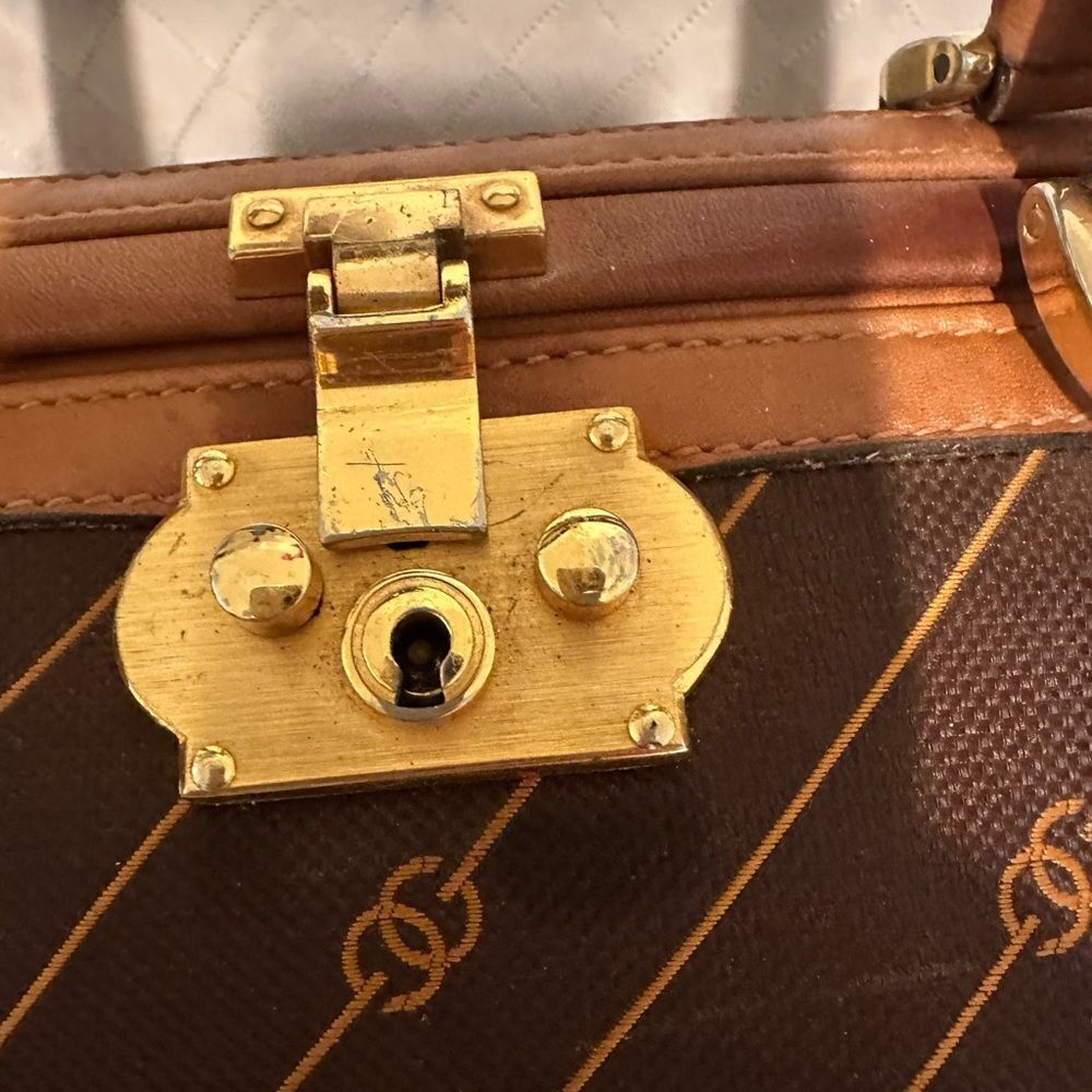 Gucci Brown and Tan large  bag - Picture 15 of 16